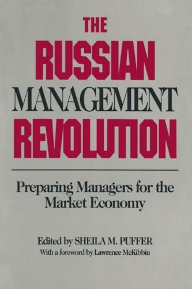 Russian Management Revolution