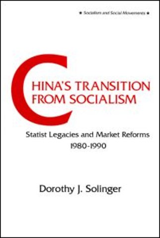 China's Transition from Socialism?