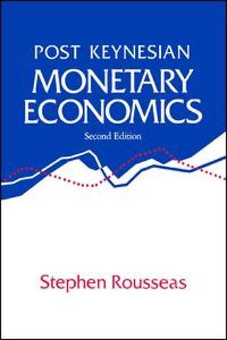 Post Keynesian Monetary Economics