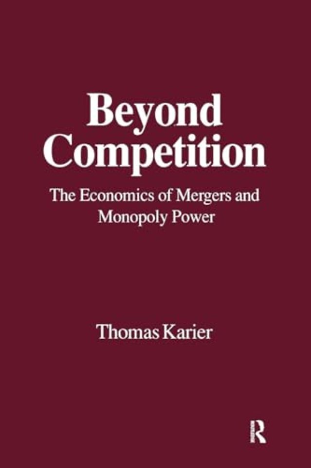Beyond Competition