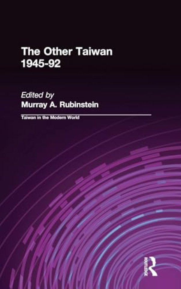 Other Taiwan, 1945-92