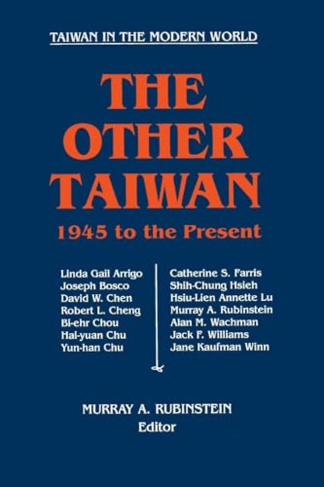 Other Taiwan, 1945-92
