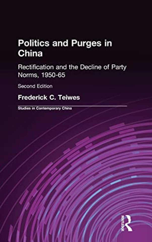 Politics and Purges in China