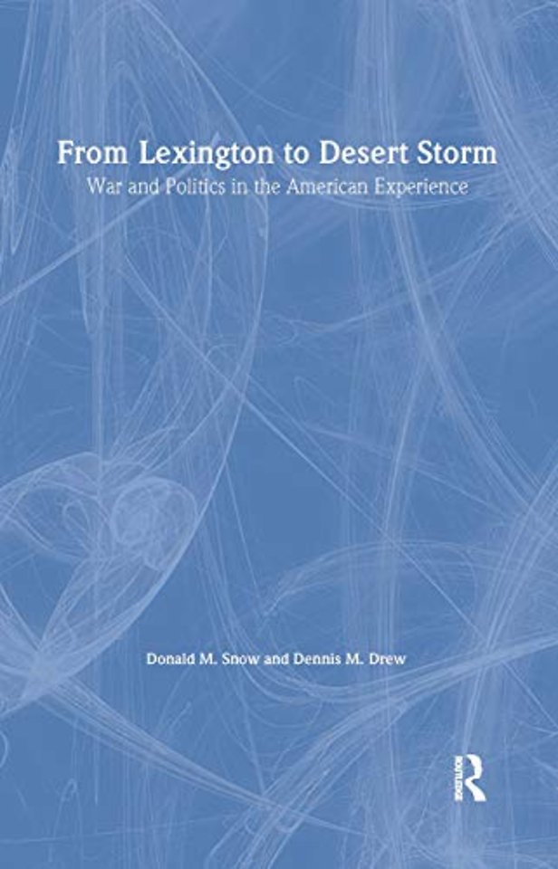 From Lexington to Desert Storm