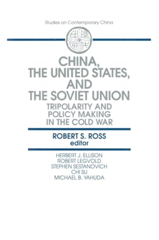 China, the United States and the Soviet Union