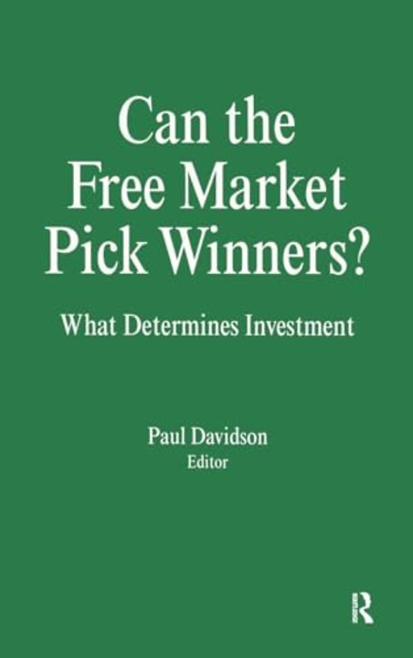 Can the Free Market Pick Winners?