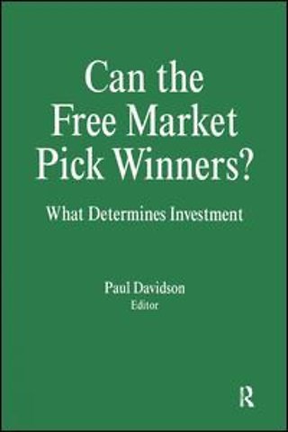 Can the Free Market Pick Winners?