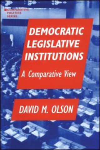Democratic Legislative Institutions: A Comparative View