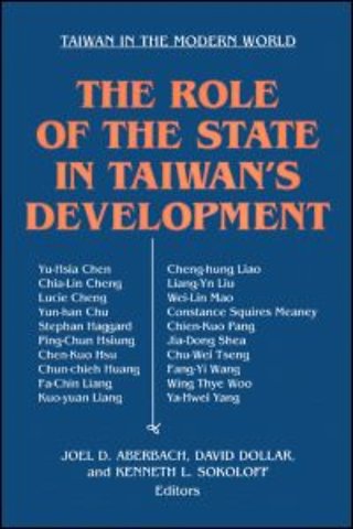 Role of the State in Taiwan's Development