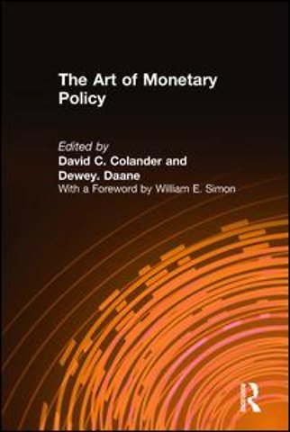 Art of Monetary Policy