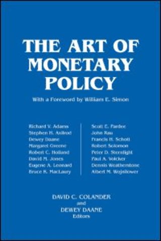 Art of Monetary Policy