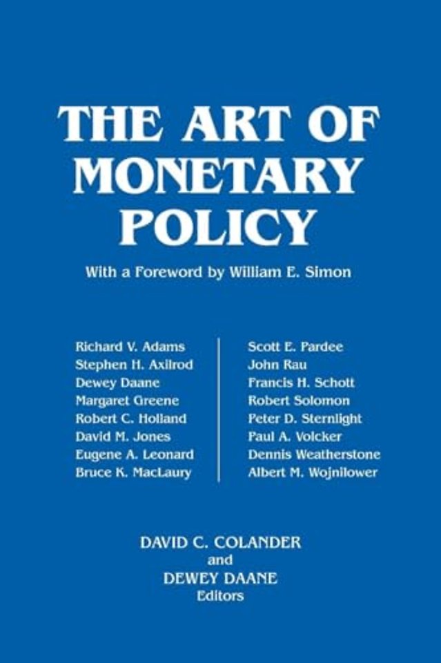 Art of Monetary Policy
