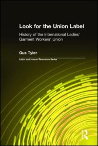 Look for the Union Label