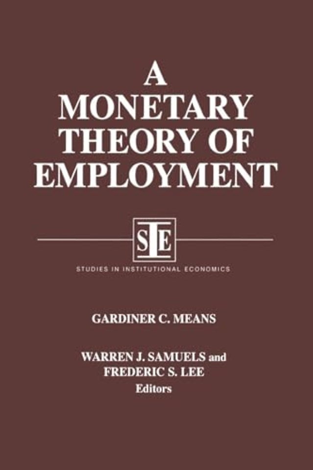 Monetary Theory of Employment