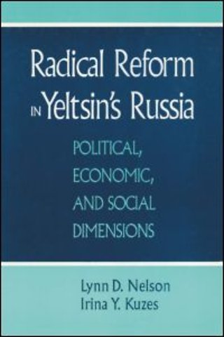 Radical Reform in Yeltsin's Russia
