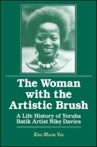 Woman with the Artistic Brush