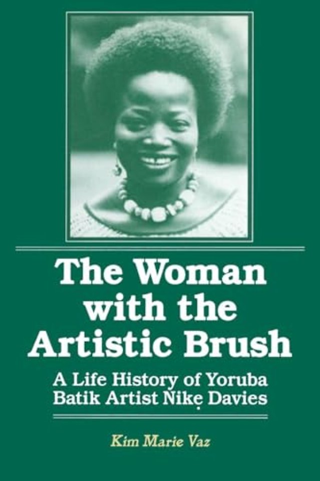 Woman with the Artistic Brush