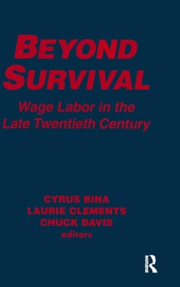 Beyond Survival
