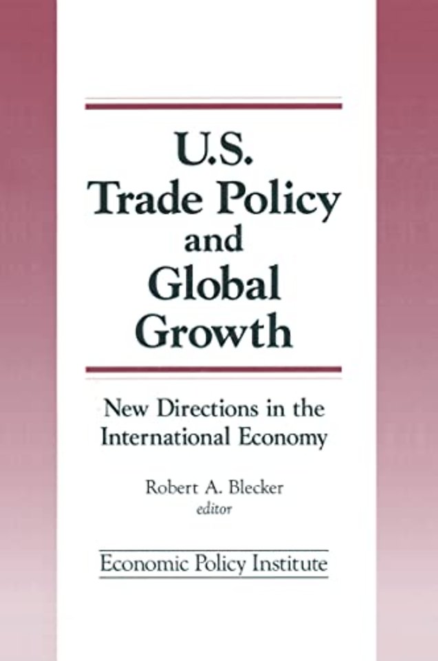 Trade Policy and Global Growth