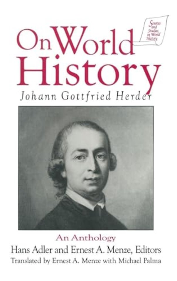 Johann Gottfried Herder on World History: An Anthology
