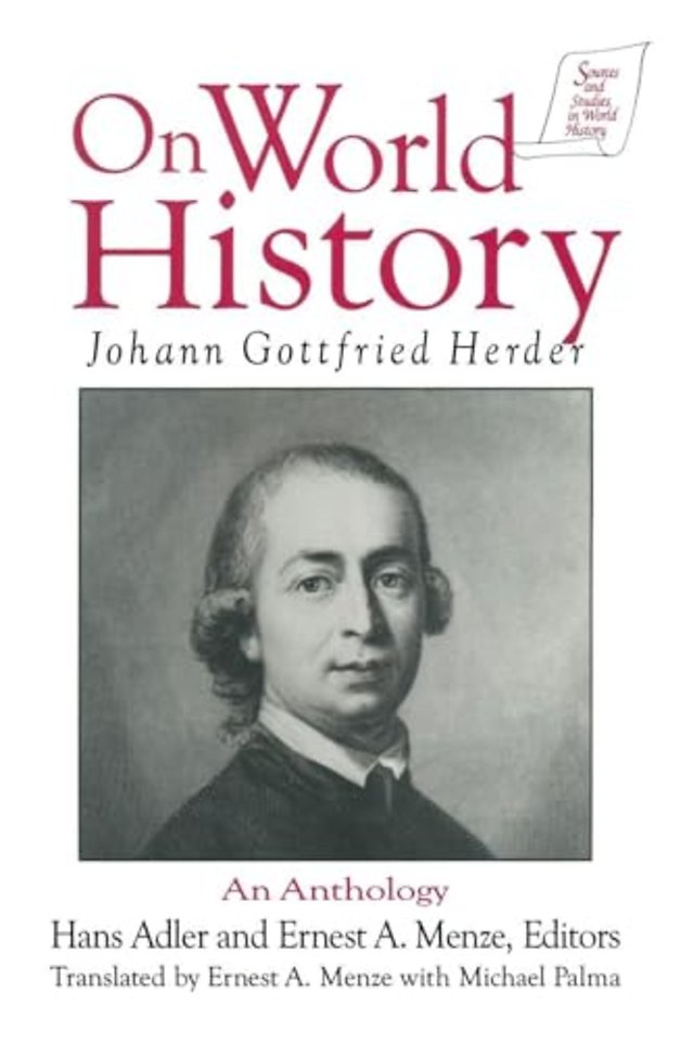 Johann Gottfried Herder on World History: An Anthology