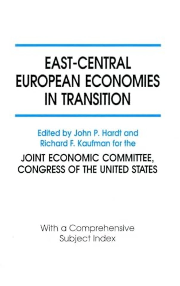 East-Central European Economies in Transition