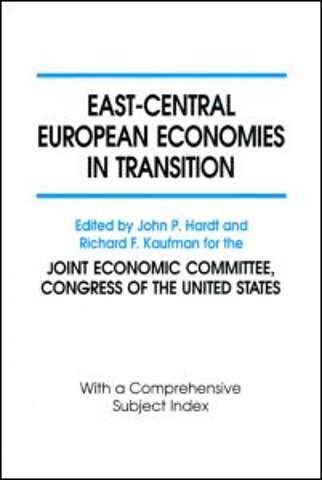 East-Central European Economies in Transition