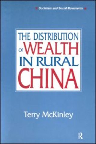 Distribution of Wealth in Rural China