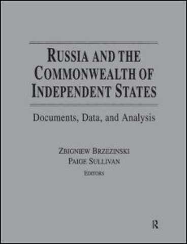 Russia and the Commonwealth of Independent States
