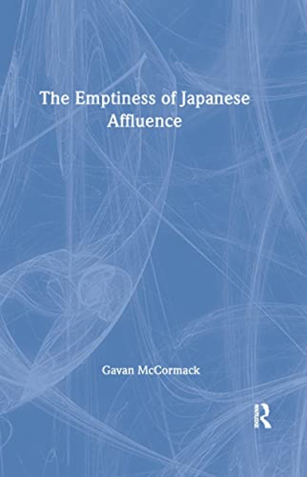 Emptiness of Affluence in Japan