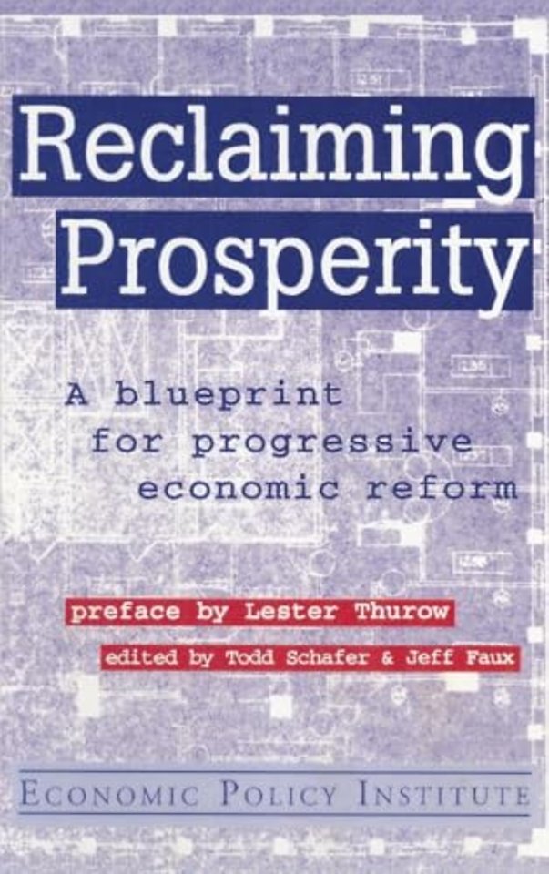 Reclaiming Prosperity