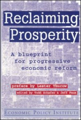 Reclaiming Prosperity