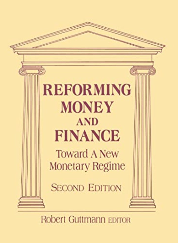 Reforming Money and Finance