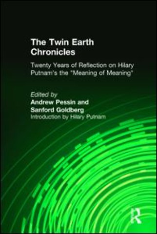 Twin Earth Chronicles