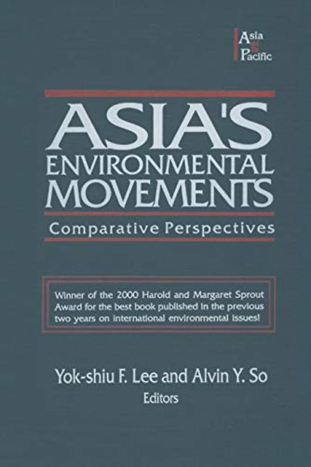 Asia's Environmental Movements in Comparative Perspective