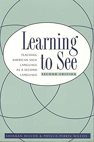 Learning to See