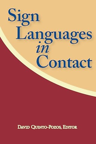 Sign Languages in Contact