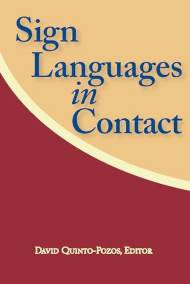 Sign Languages in Contact