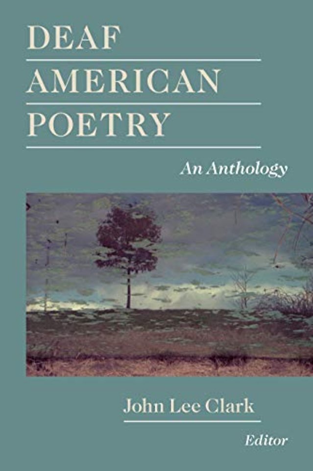 Deaf American Poetry – An Anthology