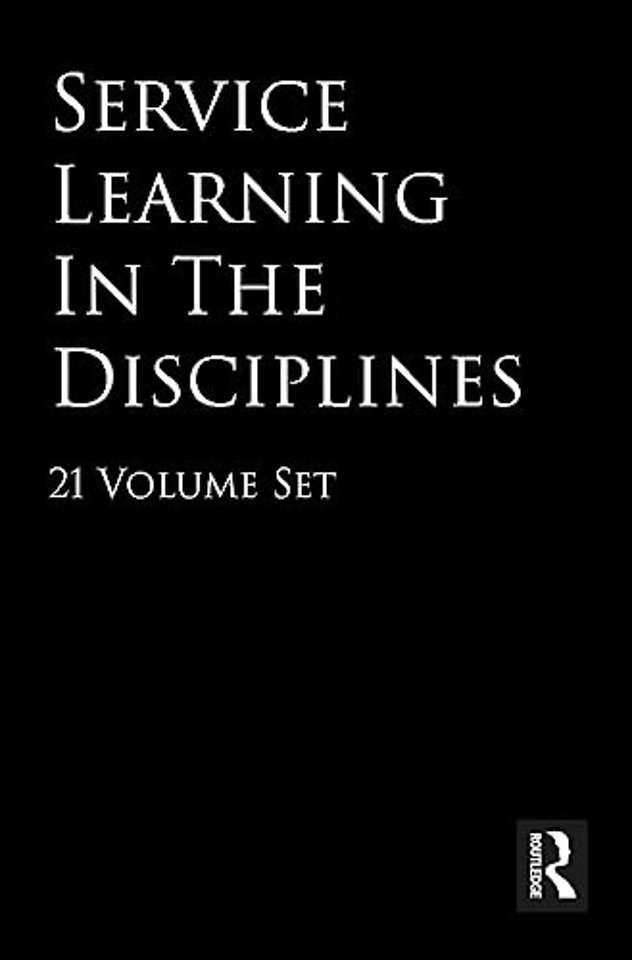 Service Learning in the Disciplines