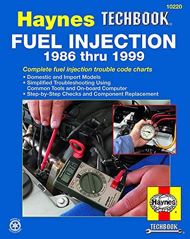 Fuel Injection 1986-1999 Haynes Techbook (USA)