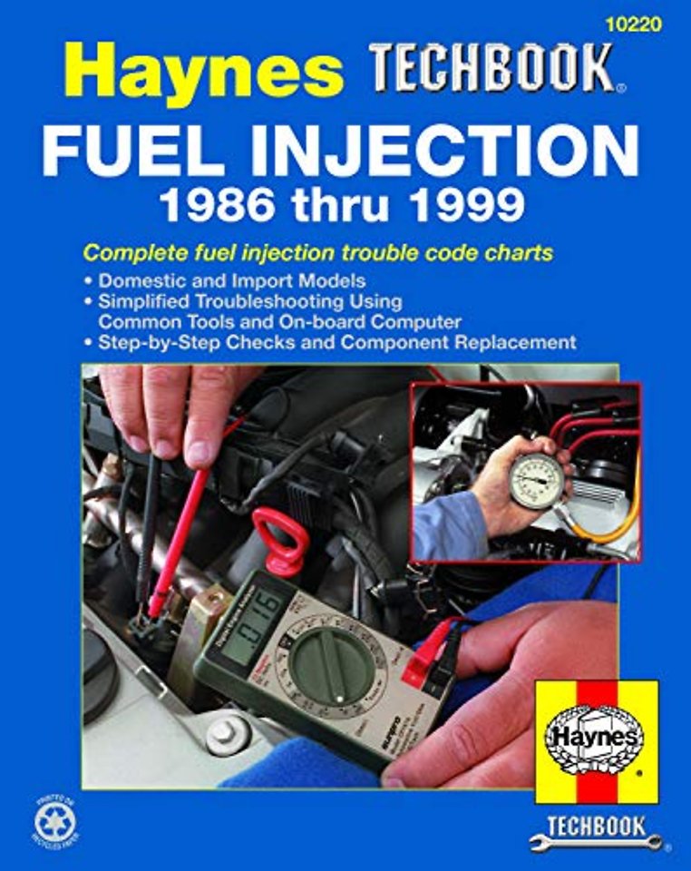 Fuel Injection 1986-1999 Haynes Techbook (USA)