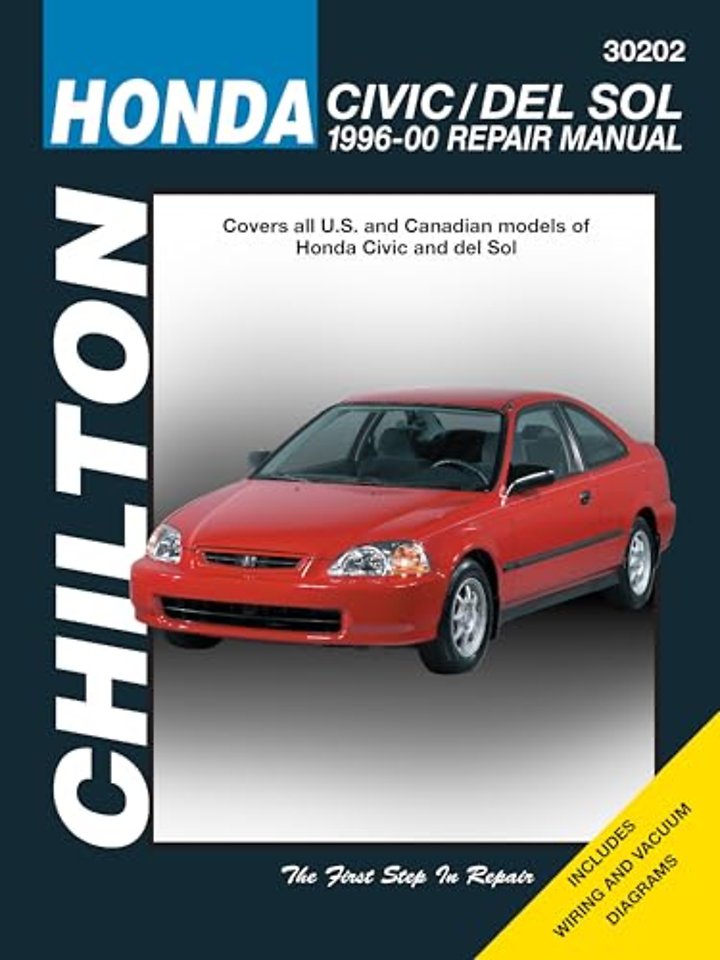 Honda Civic & Del Sol (96 – 00) (Chilton)