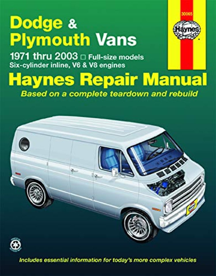 Dodge Tradesman, Sportsman & Plymouth Voyager