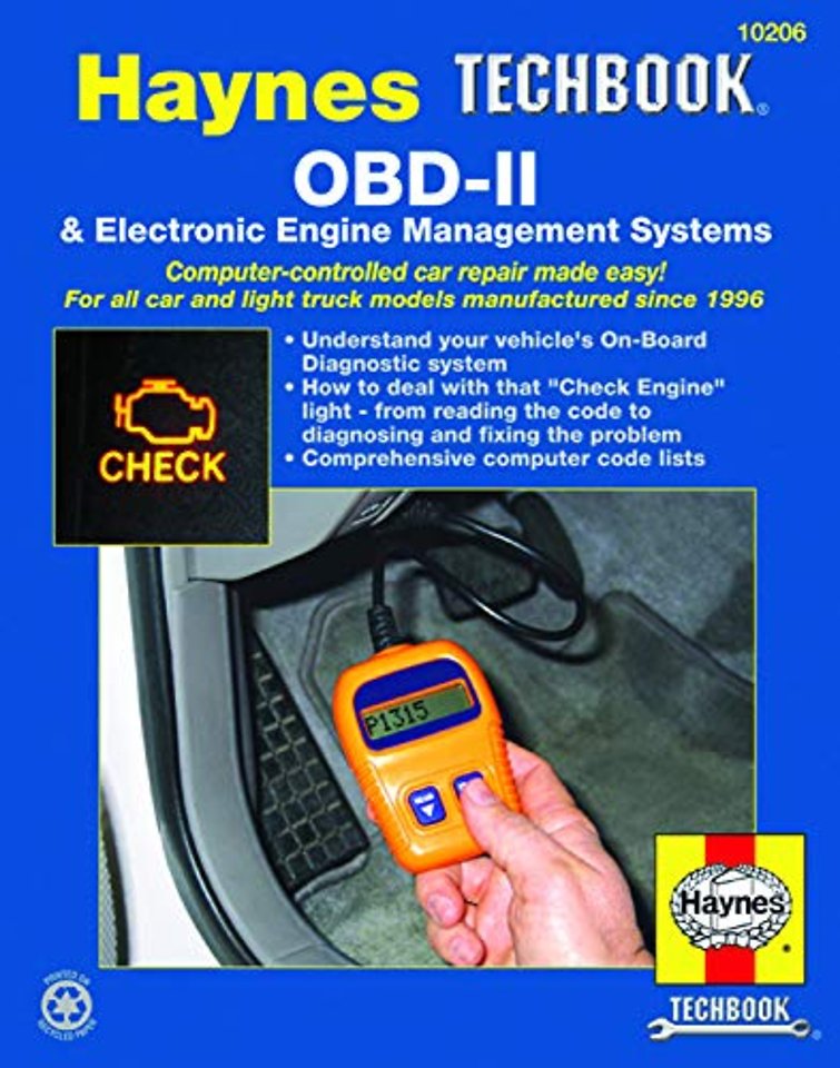 OBD–II & Electronic Engine Management Systems (96–on) Haynes Techbook (USA)