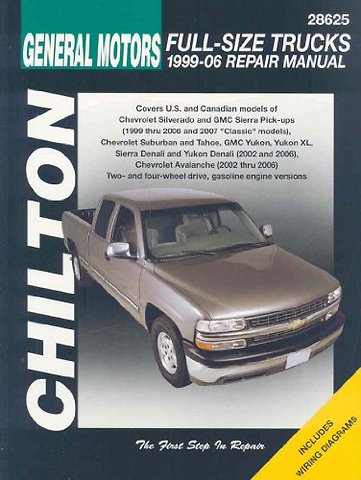 GM Full Size Trucks (99-06) (Chilton)