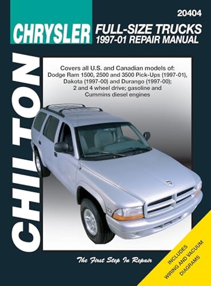 Dodge Pick-Ups 97-01 (Chilton)