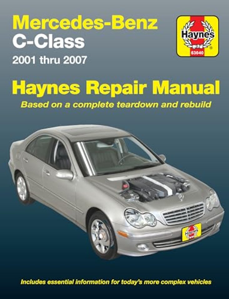 Mercedes-Benz C-Class (2001-2007) Haynes Repair Manual (USA)