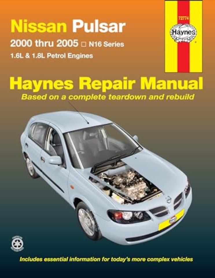 Nissan Pulsar (00 – 05)