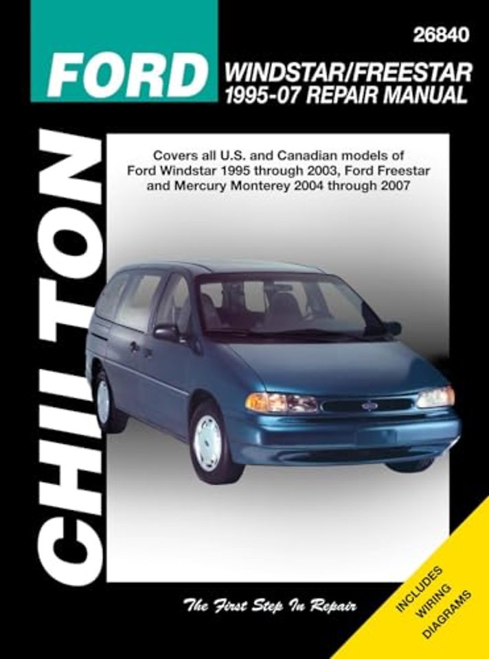 Ford Windstar 95–07 (Chilton)